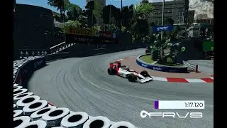 Classic Monaco Hotlap [Formula V8 Racing Series Roblox]