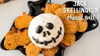 Jack Skellington Cheese Ball