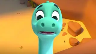 ¡Clover debe enfrentar sus miedos! | Dino Ranch Español