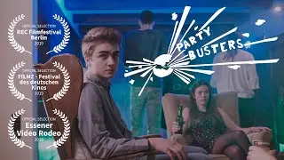 PARTY BUSTERS | Parents home early?! (short film)