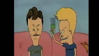 Beavis sings Every Day Is Exactly The Same