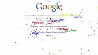 Google Im Feeling Lucky Fire works