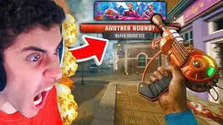 I Tried Surviving ROUND 100+ In Black Ops 6 Zombies!
