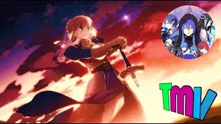 Breaking Dawn- TetraCalyx (Fate/Stay Night Series Saber AMV)