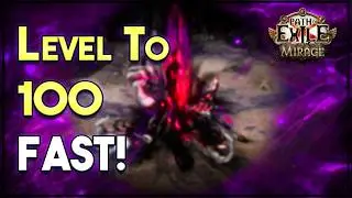The BEST XP Strat in Mirage League! - PoE 1 3.28
