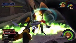 Kingdom Hearts Final mix: Dragon Maleficent Boss - Proud mode