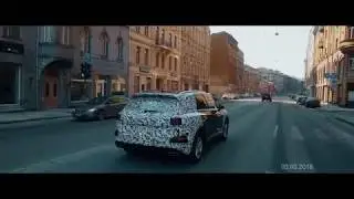 На новом Volkswagen Touareg 2018 из Братиславы в Пекин - часть 3