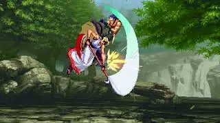 Ikemen GO KOF ZILLION || Yuki new char