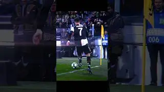 Cristiano's shot power 💀 