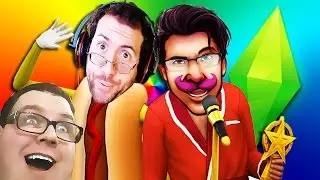 THE BOYS ARE BACK IN TOWN | Sims 4 #1
