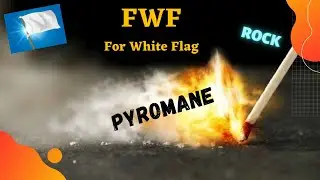 FWF - Pyromane -  Rock Alternatif Indépendant Français - Hommage à Nos Pompiers