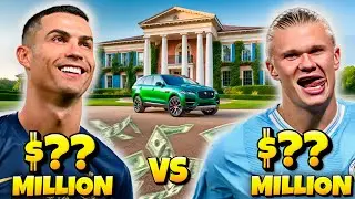 Haaland vs Cristiano Ronaldo - LIFESTYLE BATTLE