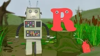 Мультик про паровозик Шонни: Учим английский алфавит R