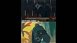 Fang vs Giganotosaurus 