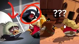 Всё слайд - шоу Angry Birds star wars | Часть 1
