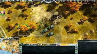 War Front - Turning Point: Deutsche Kampagne (Mission 2.1)
