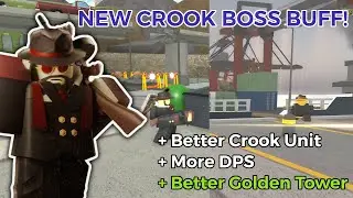 Soloing Fallen With NEW Crook Boss Rework | Roblox TDS