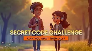 Channel 10 Secret Code Challenge 🚨 | Can You Spot Them All?