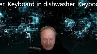 Keyboard In Dishwasher