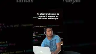 Esta gente haciendo un escándalo y no lo dejan trabajar a uno😒 #fullstackdeveloper #codingbootcamp
