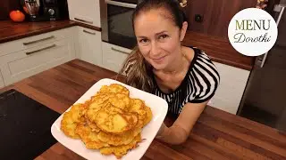 Placki ziemniaczane w trochę innym wydaniu. Czy lepsze od tradycyjnych? Sami sprawdźcie MENU Dorotki