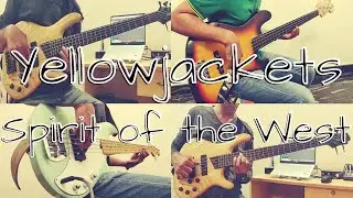 Yellowjackets | Spirit of the west | Bass cover | Ft.Aditya