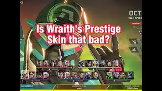 Wraith Prestige skin finessed bro