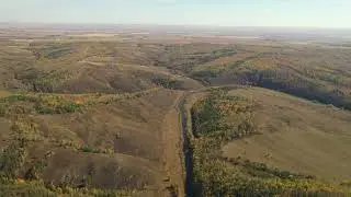 Панорама с квадрокоптера, Сакмара, Яманташ.