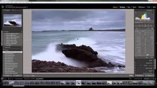 Graduated and Radial Filter in Lightroom 5