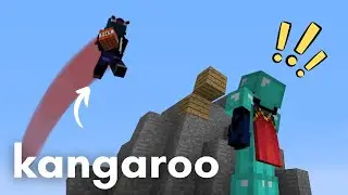 The Worst Kangaroo in All of Hypixel Skywars
