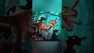 Dinosour Speed Art 