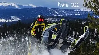 Новые снегоходы Polaris 2022 на платформе Matryx