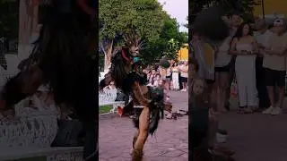 a street performance in Mexico 💀