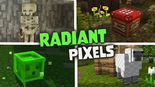Radiant Pixels 16x16 | Minecraft Texture Pack -  Showcase