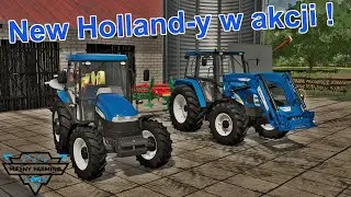 New Holland-y w akcji!😱 Orka & Gruberowanie 💪FS22😎Masny Farming