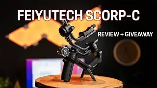 Feiyutech Scorp-C Review and Giveaway!