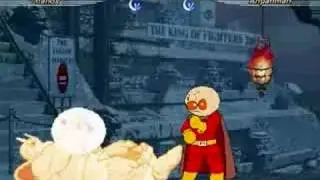 RND MUGEN: The RND does not approve Anpanman