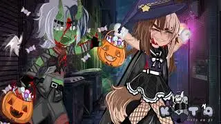 Trick or treat!!! \\@Kazuki_Kai723 \\gacha trend\\gacha club\\