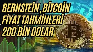 Bernstein, Bitcoin Fiyat Tahminlerini Yeniledi.