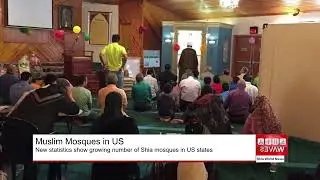 New statistics show growing number of Shia mosques in US states