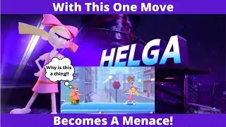 This One Move On Helga Is Going To Drive People Insane In Nickelodeon All Star Brawl