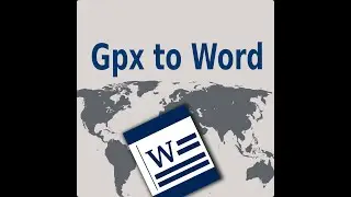 Gpx to Word
