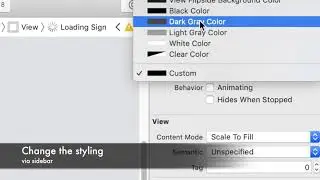 Design a native activity indicator in iOS WebView apps while loading the web content [HOW TO VIDEO]