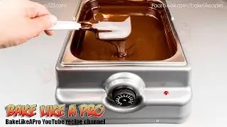 How To Temper Chocolate In The Mol D'art Chocolate Melting Machine