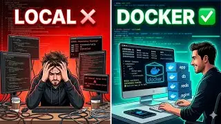 Stop Using Local Setup ❌ — Laravel Docker Setup Explained ✅