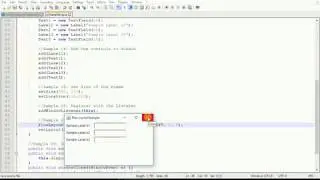Java AWT FlowLayout Example Explained