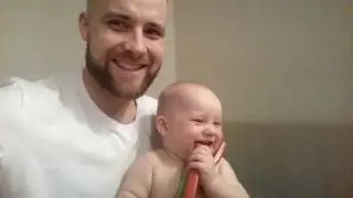 ДЕТСКИЙ СМЕХ ! Лучик веселиться!  [ржунимагу]