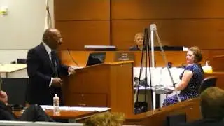 Watch Willie Gary's Thunderous Opening at Trial Over a Deadly Bicycle Crash