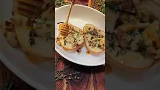 Запечённая груша