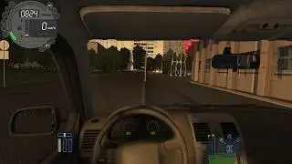 Переключение раздатки и настройка зеркал заднего вида в «City Car Driving»
